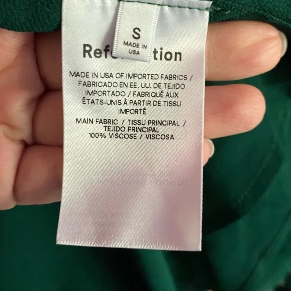 Reformation Melba Dress in Emilia